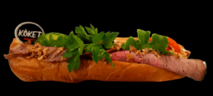 Rostbiffs­baguette