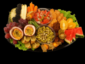 Vegetariska fatet
