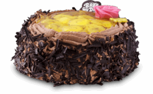 Banana cake