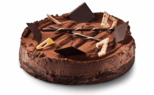 Belgisk chokladtårta