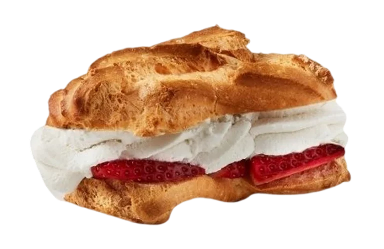 Osötad jordgubbsbakelse 2-pack