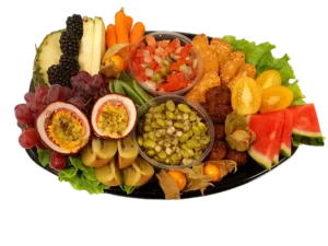 Vegetariska fatet