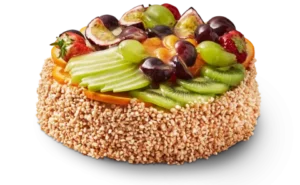 Frukt&shy;tårta