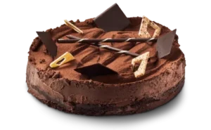 Belgisk chokladtårta