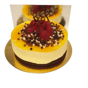 Mango&shy;mousse tårta 6-8 bitar